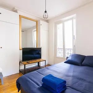 Studio Republique Jemmapes Free Netflix Appartement