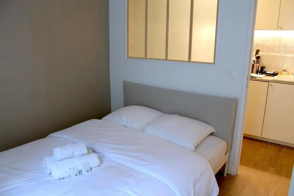 Le Parisien Gares De L'Est Et Du Nord Apartment